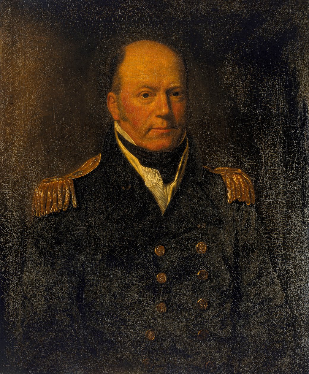 Capitán William Broughton (1762-1821), principios del siglo XIX (óleo sobre lienzo) de Unknown artist