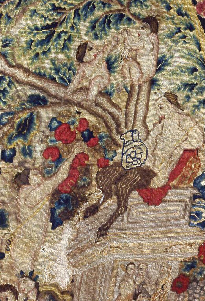 Tapa de mesa de cartas de Unknown artist