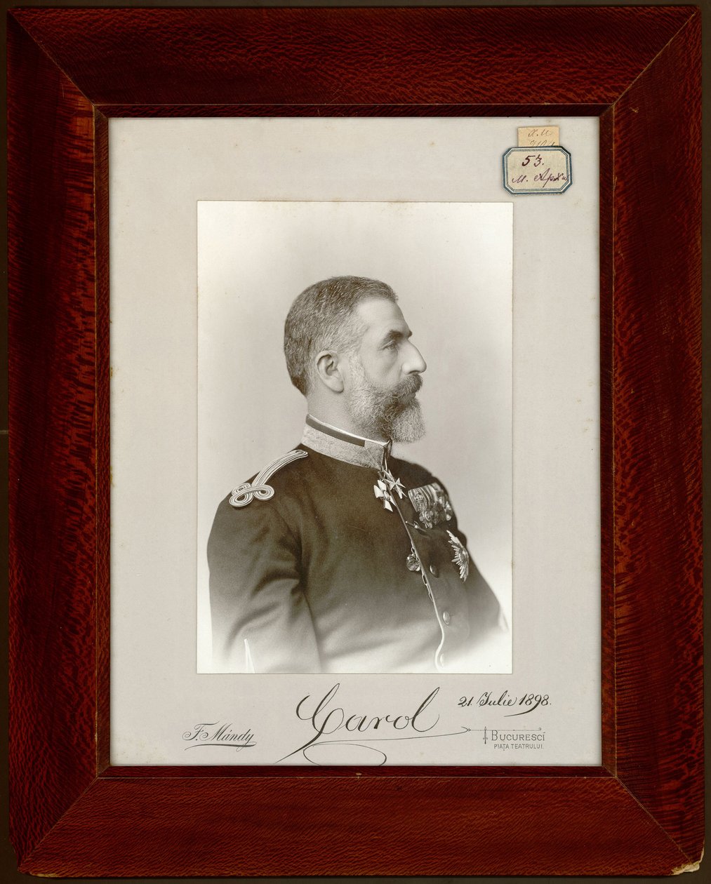 Carol I, rey de Rumania de Unknown artist