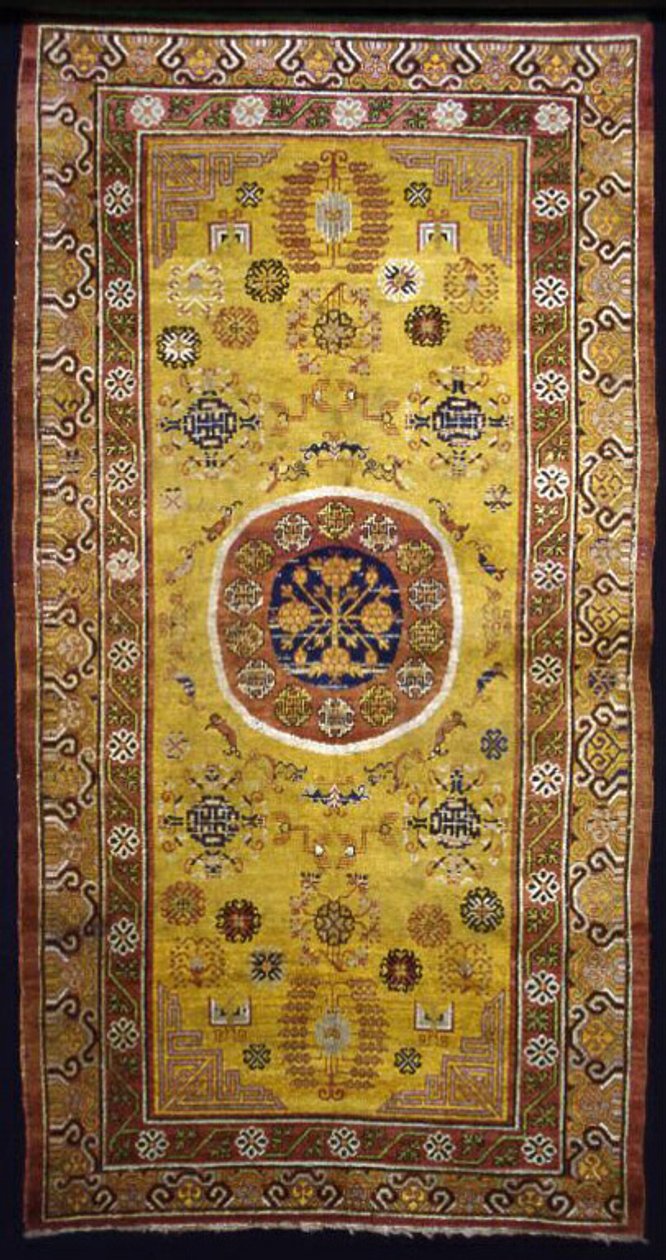 Alfombra de Unknown artist