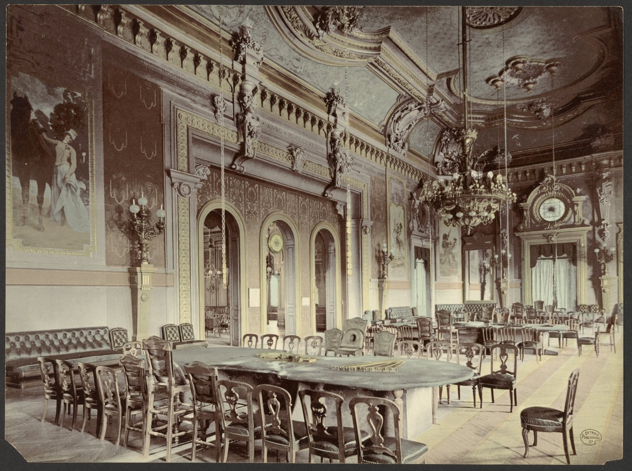 Casino - Monte Carlo, Sala "Trente et Quarante de Unknown artist