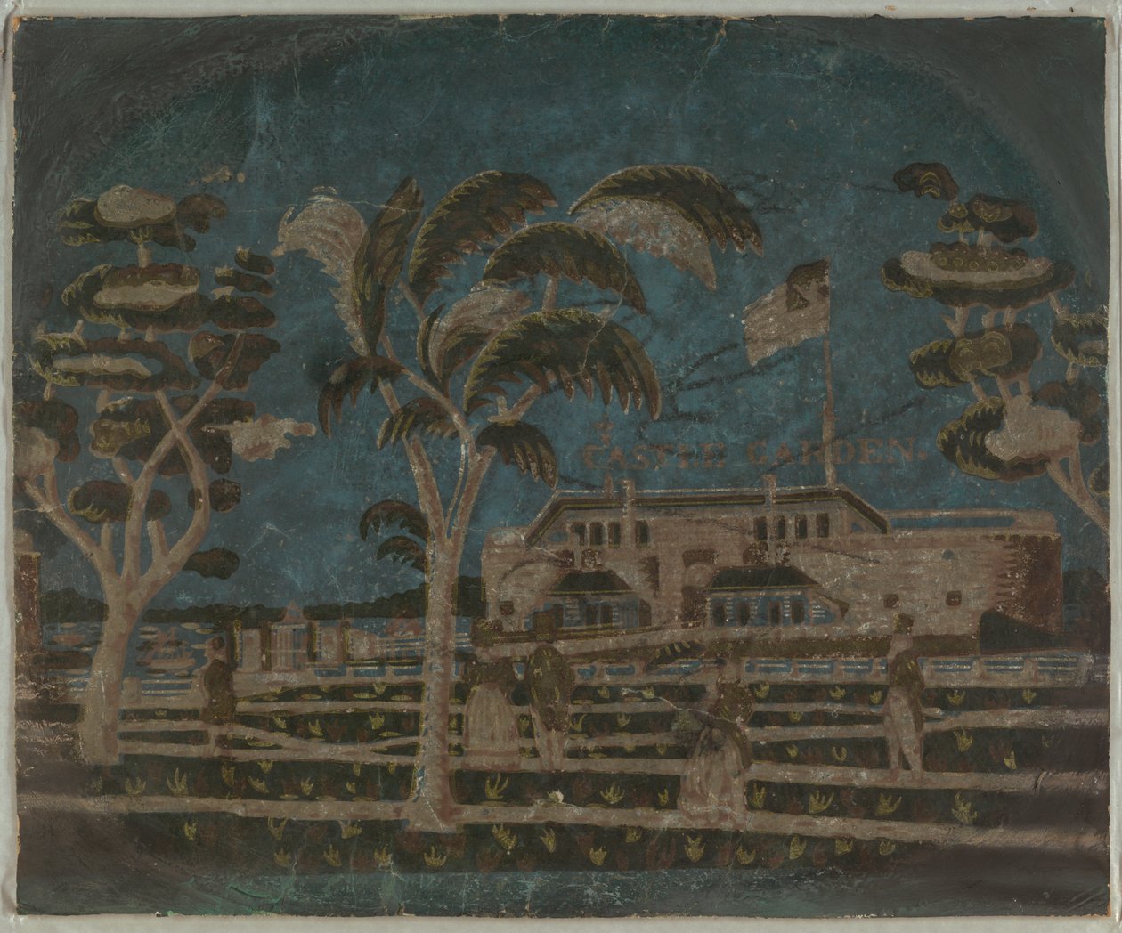 Castle Garden de Unknown artist