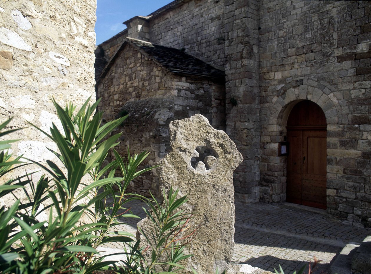 Monumento conmemorativo cátaro en Minerve en el Hérault de Unknown artist