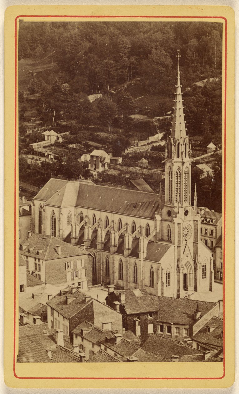 [Catedral en] Plompieres. de Unknown artist
