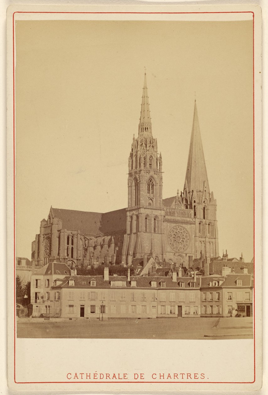 Catedral de Chartes de Unknown artist