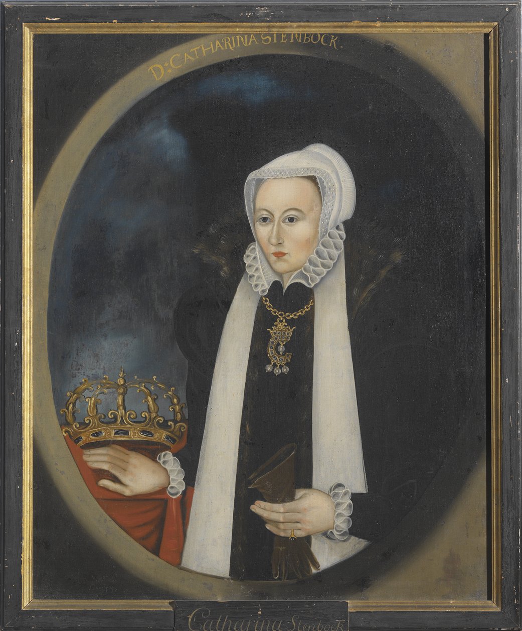 Retrato de Catalina Stenbock (1535-1621), reina de Suecia de Unknown artist