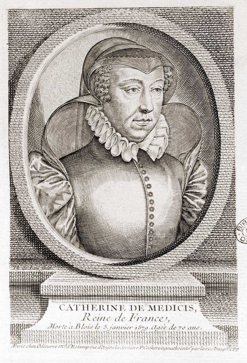 Catalina de Médici (1519 - 1589) de Unknown artist
