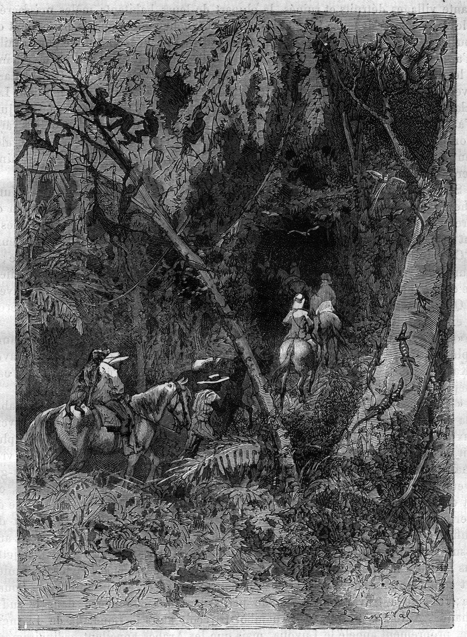 Exploración de África Central por Verney Lovett Cameron de Unknown artist
