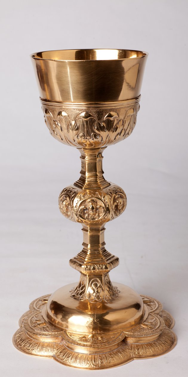 Cáliz. Origen Mont Saint-Aubert. Orfebrería. Taller de Lille, Francia. 1636 de Unknown artist