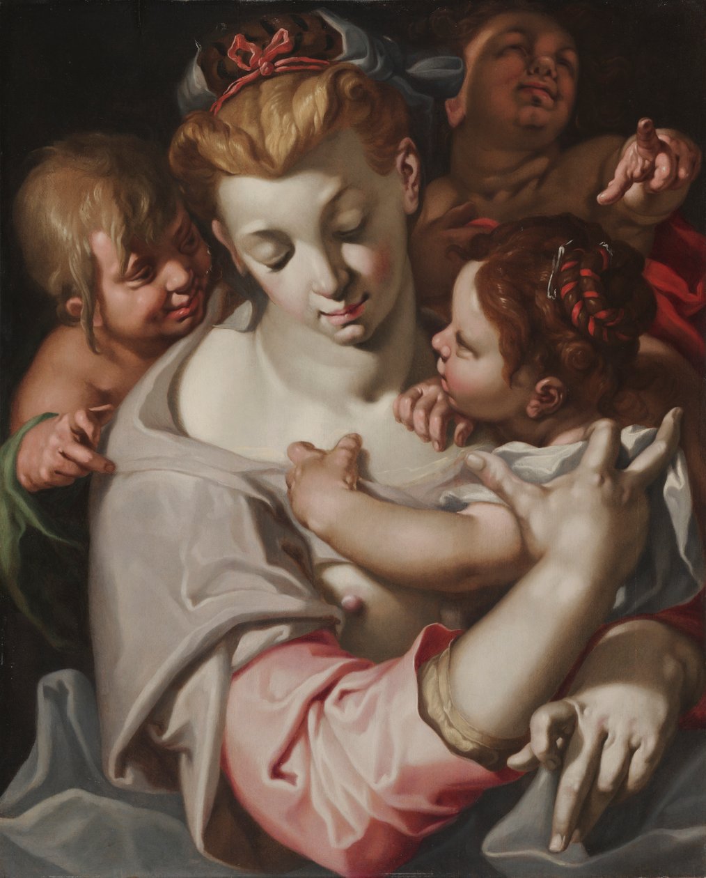 Charity de Unknown artist