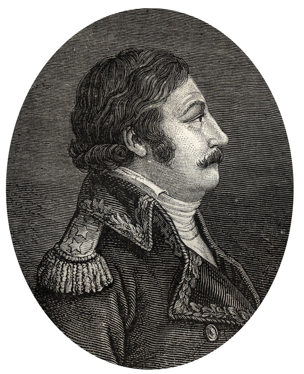 Charles-François-Joseph Dugua (Charles François Joseph Dugua) (1744 - 1802) general inglés de Unknown artist