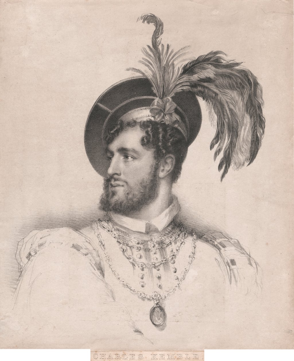 Charles Kemble de Unknown artist