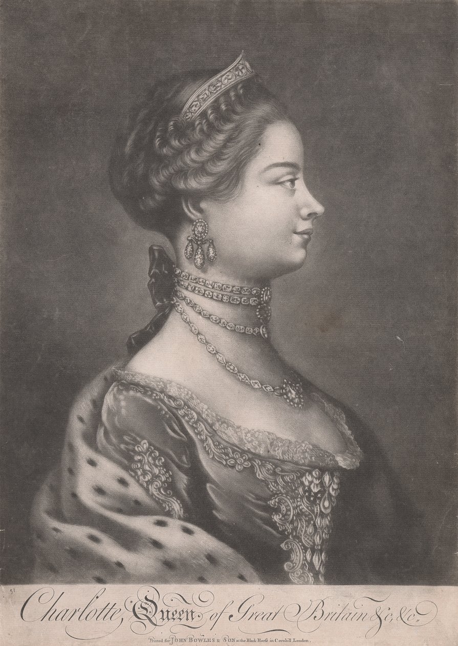 Carlota, Reina de Gran Bretaña de Unknown artist