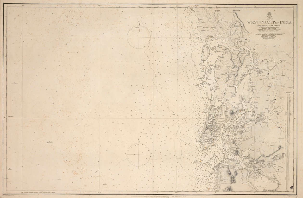Carta de la isla de Arnola de Unknown artist