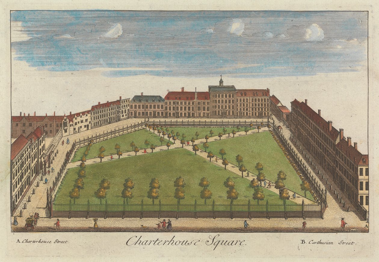 Plaza de la Cartuja de Unknown artist