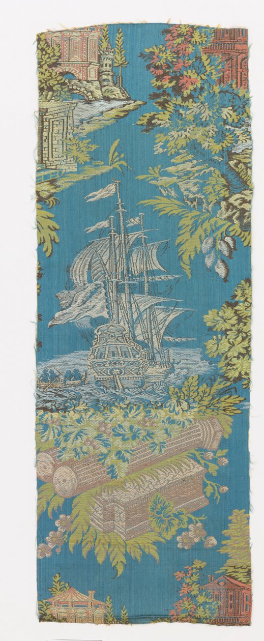 Fragmentos de Casulla de Unknown artist