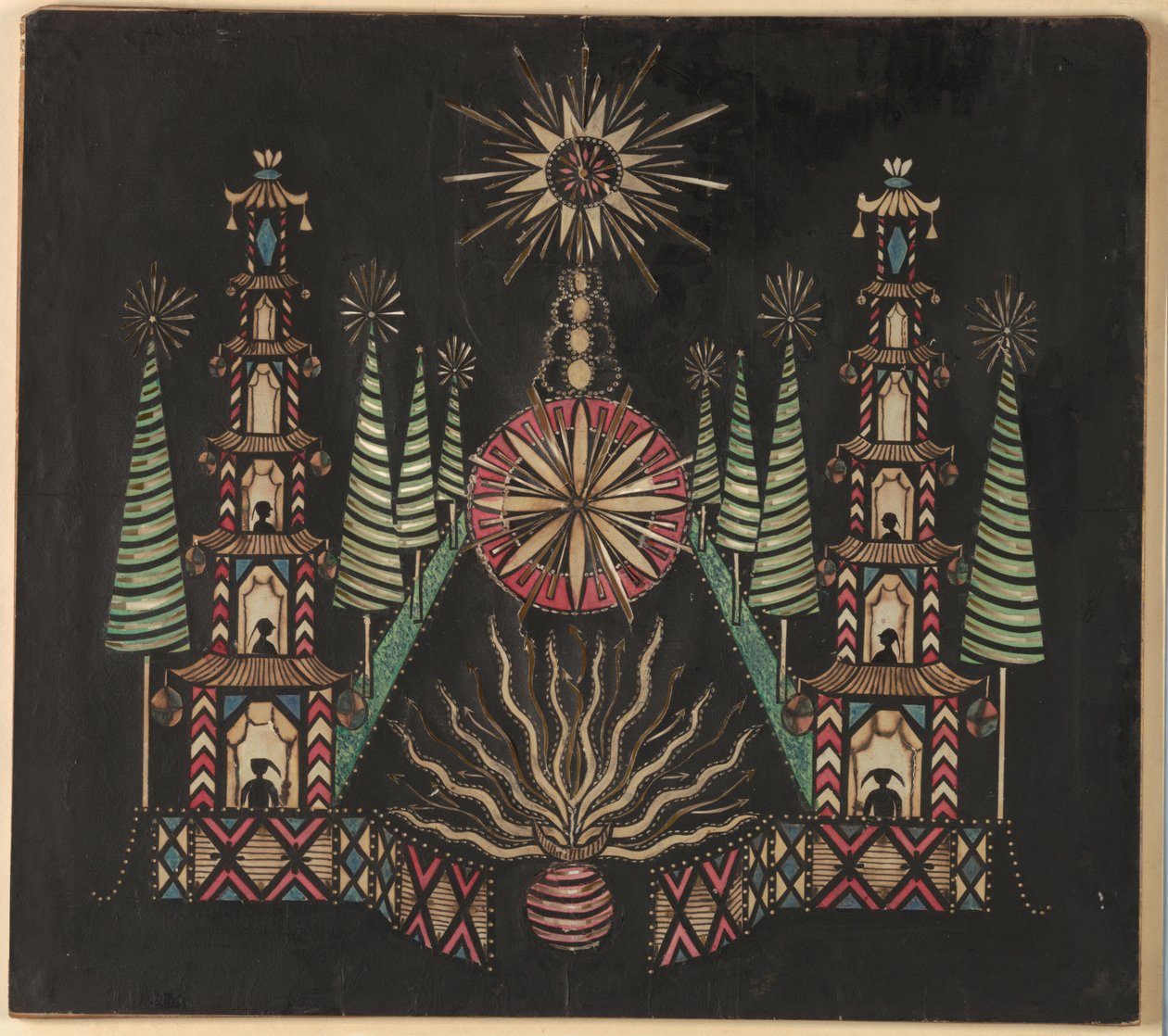 Jardín chino de Unknown artist