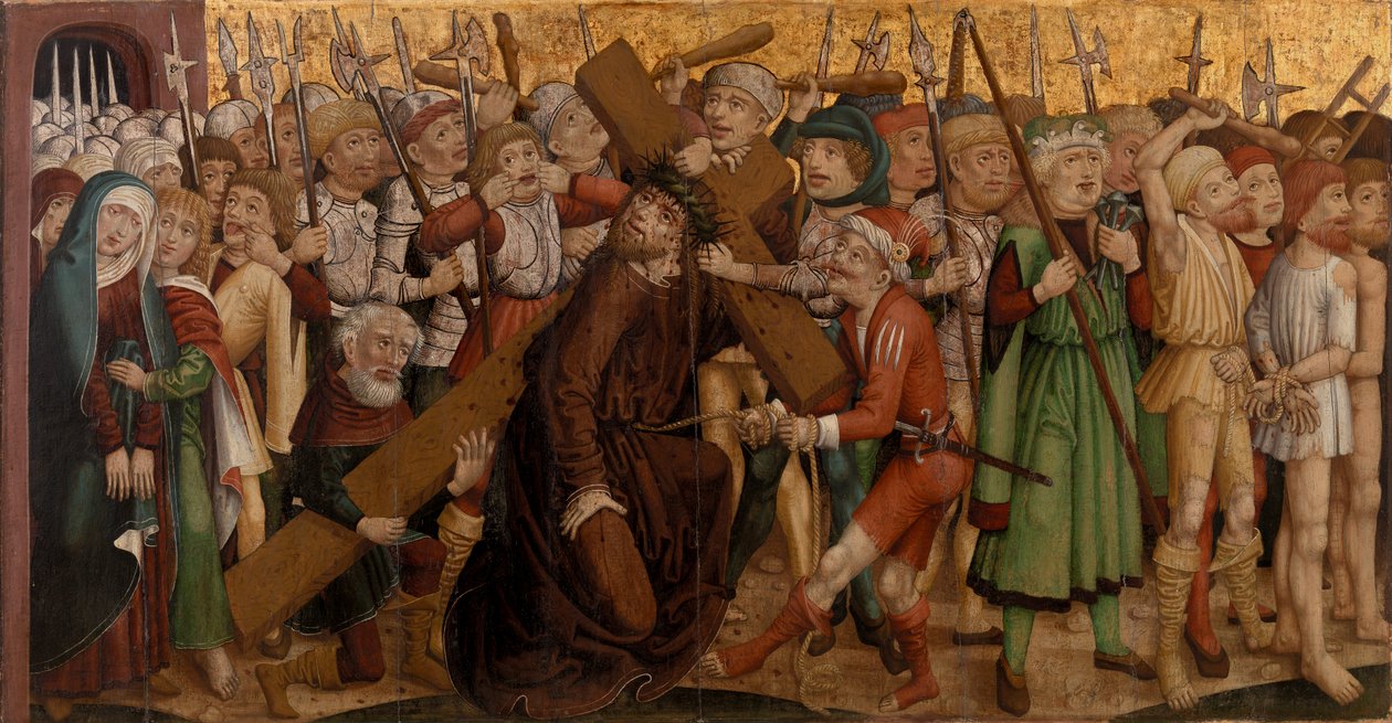 Cristo cargando la cruz de Unknown artist