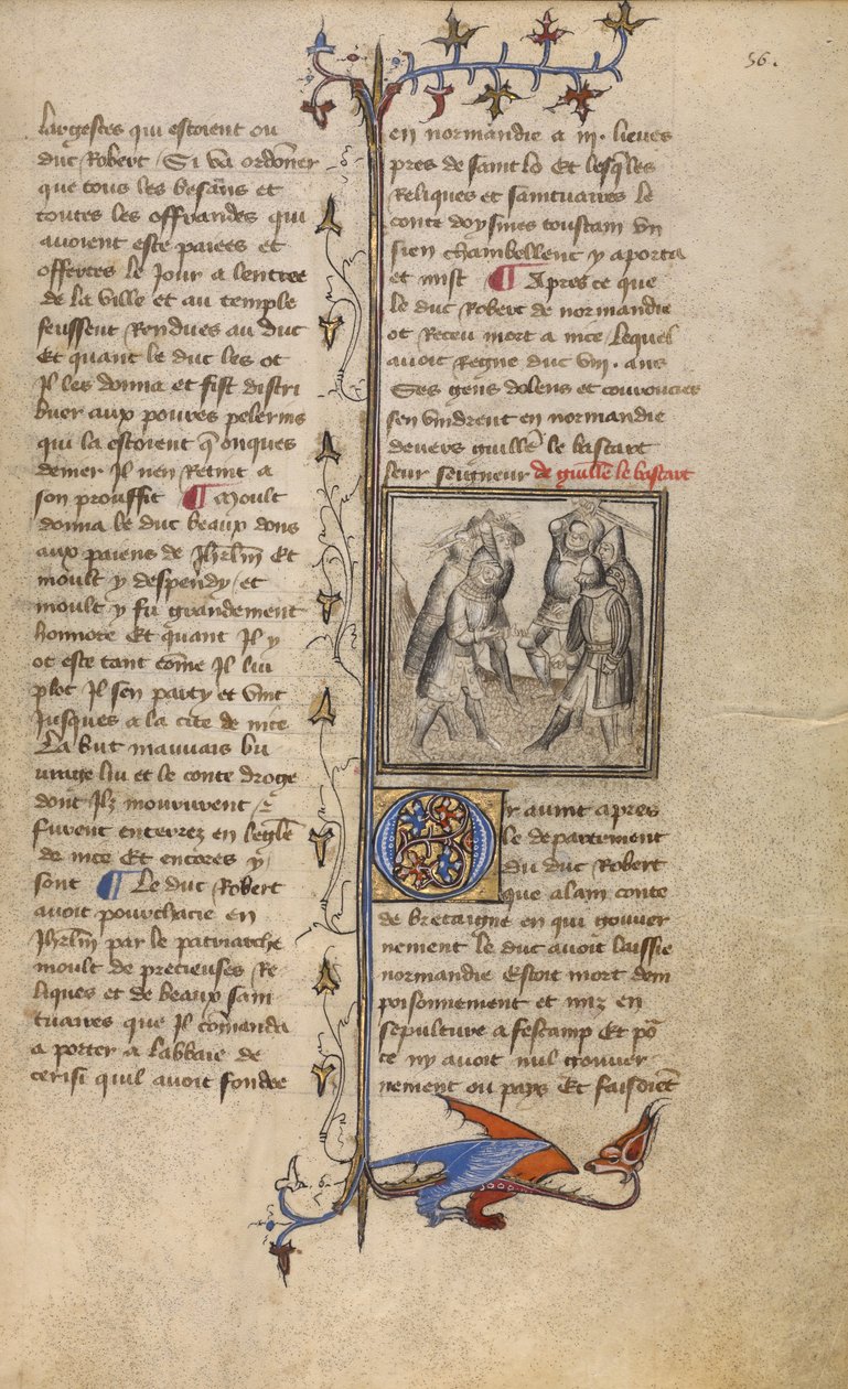 Crónica de Normandía de Unknown artist