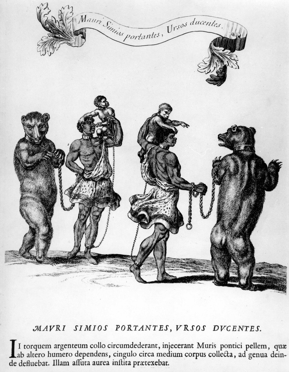 Circo: fiestas en Versalles - en “Festiva ad Capita annulumque Decursio, A Roge Ludovico 14... París, Imprimerie Royale de Unknown artist