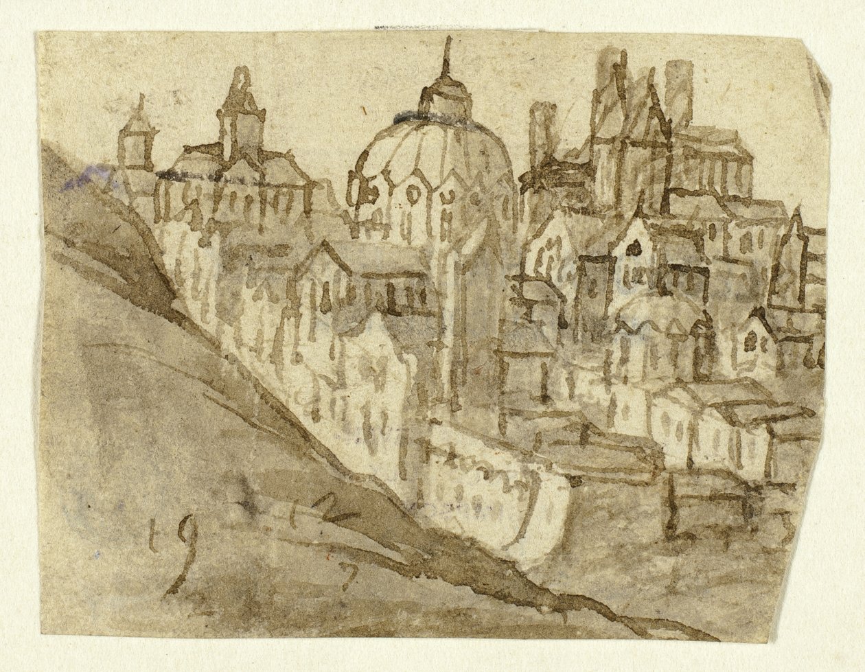Ciudadela con cúpula de Unknown artist