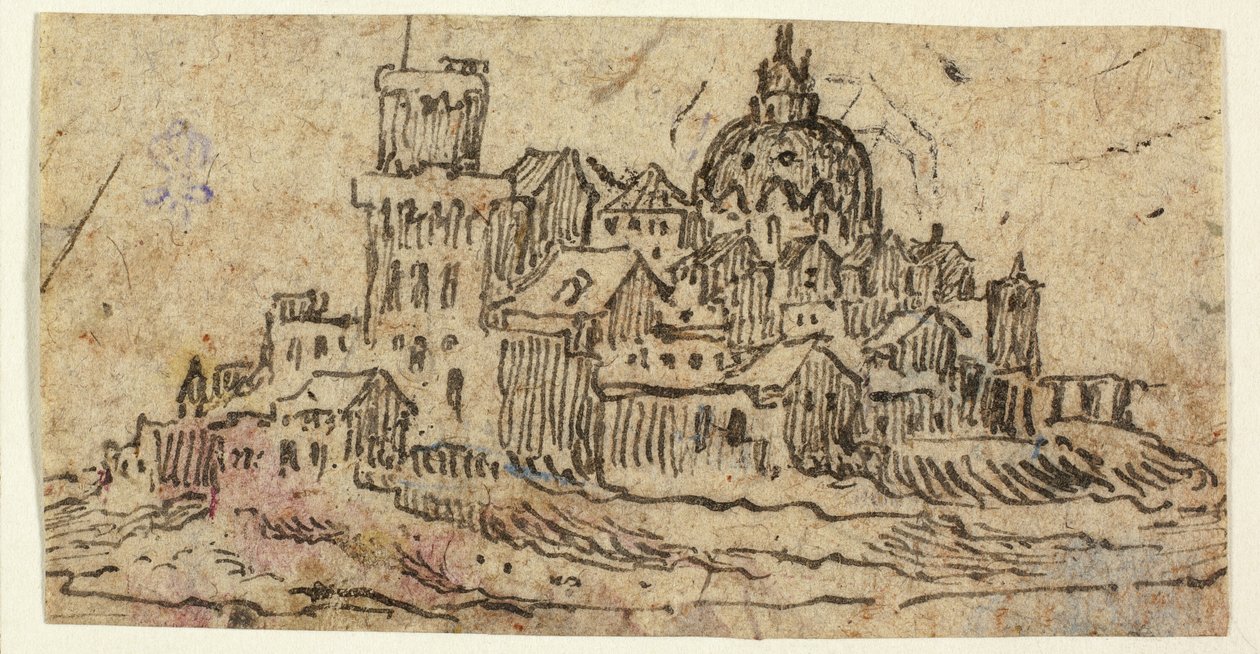Ciudadela con cúpula de Unknown artist