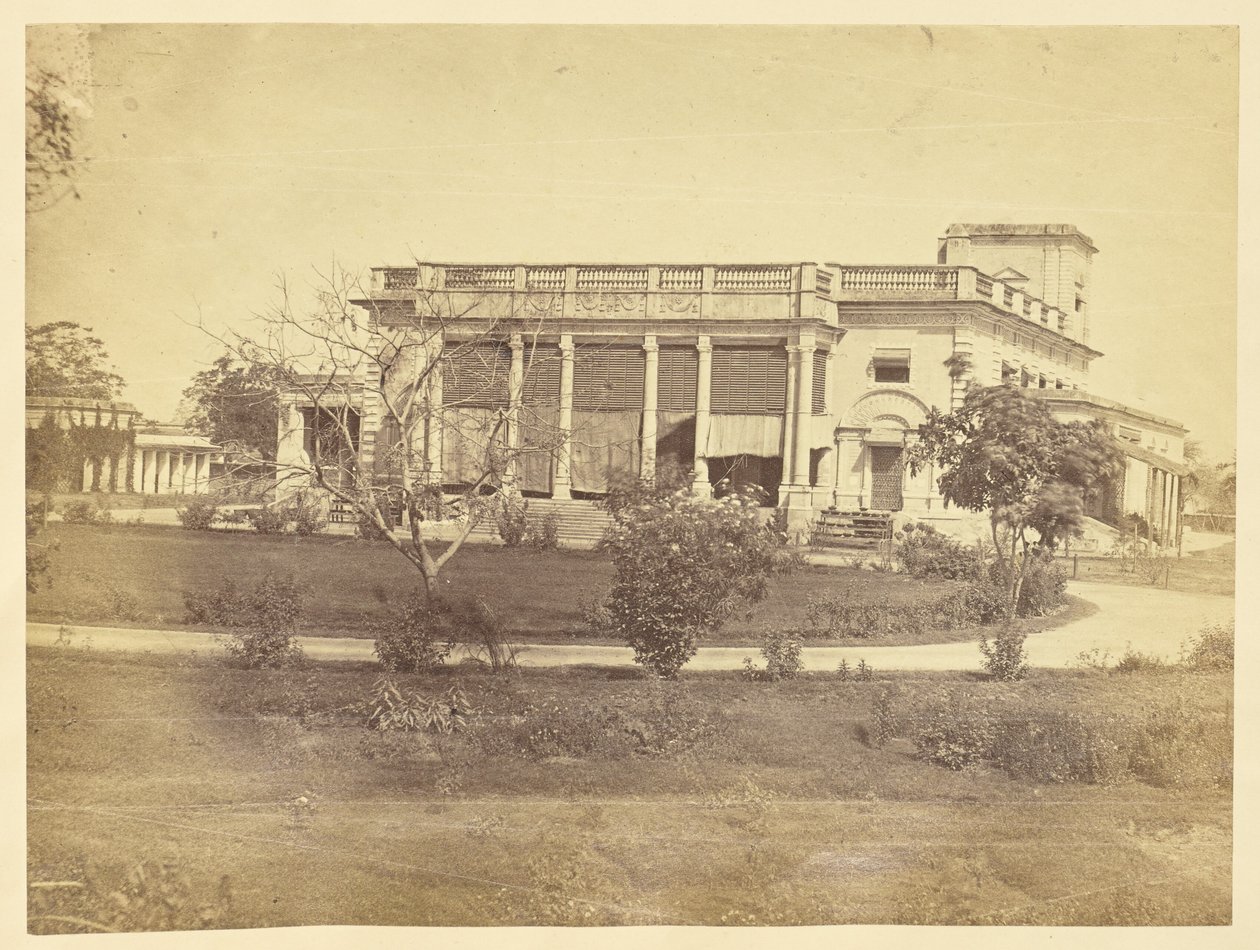 [Residencia colonial, India] de Unknown artist