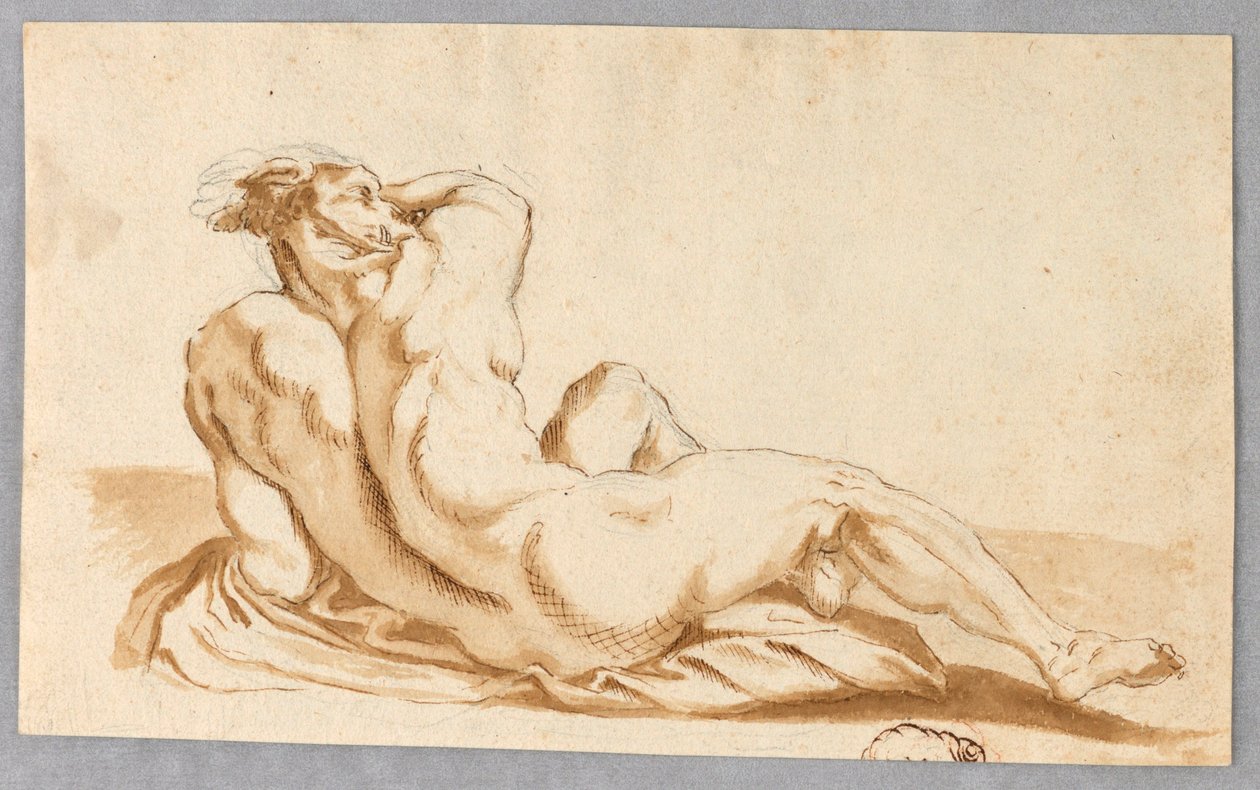 Compañero de Ulises Transformándose en Cerdo de Unknown artist