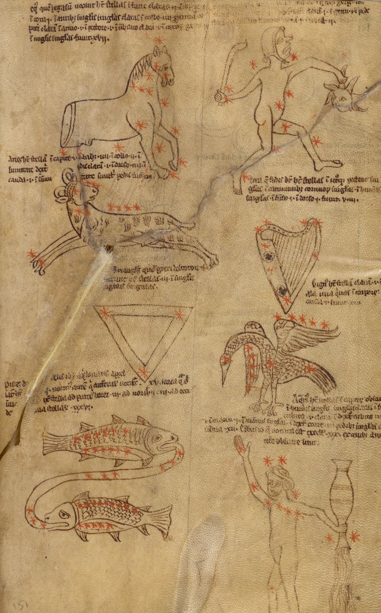 Diagramas de constelaciones de Unknown artist