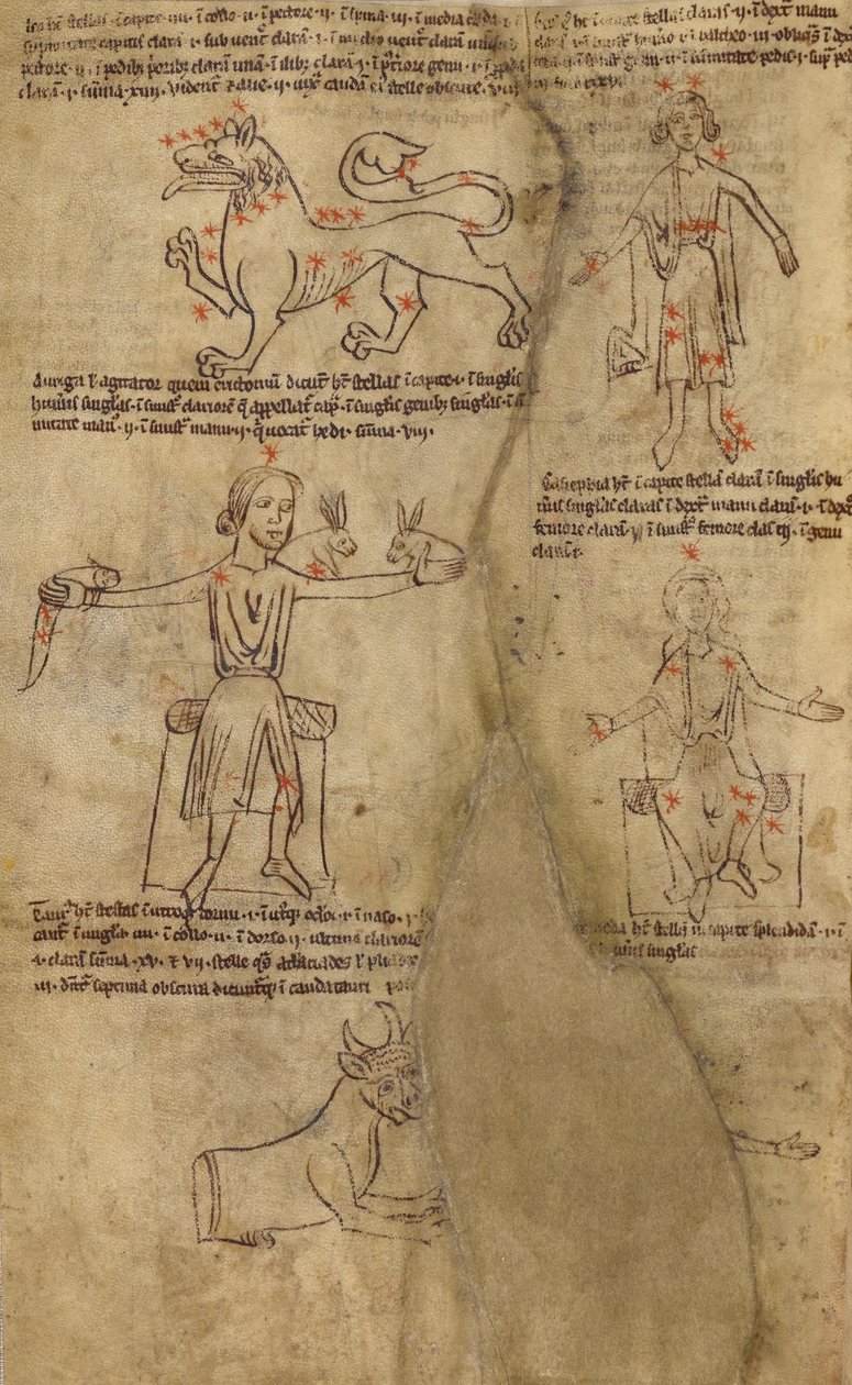 Diagramas de constelaciones de Unknown artist