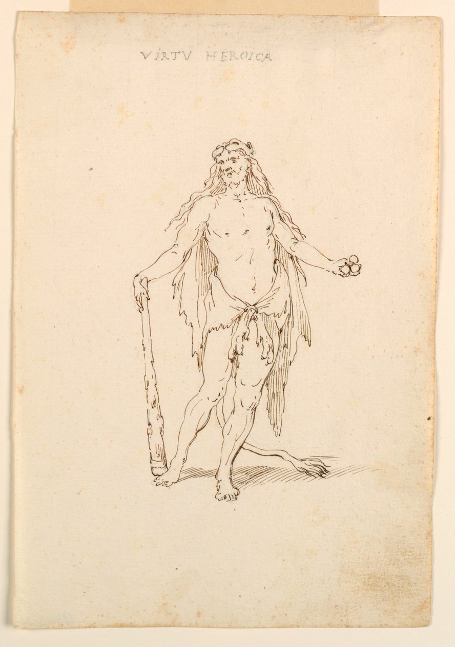 Diseño de Vestuario: Fuerza Heroica para un Ballet de Unknown artist