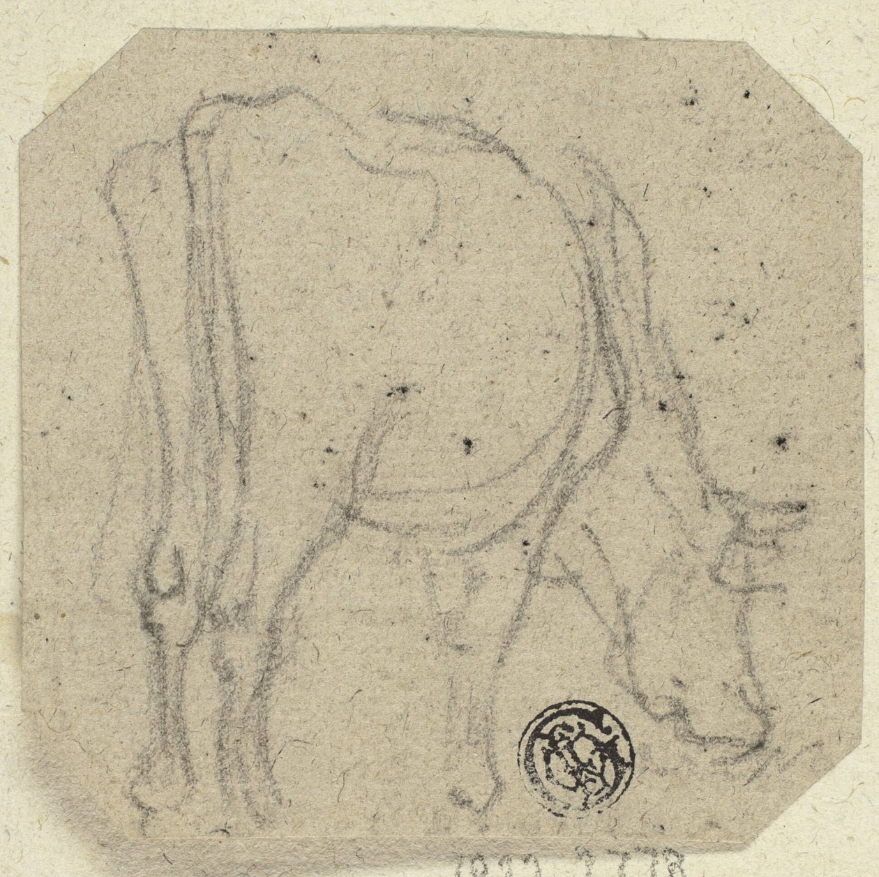 Pastoreo de vacas de Unknown artist