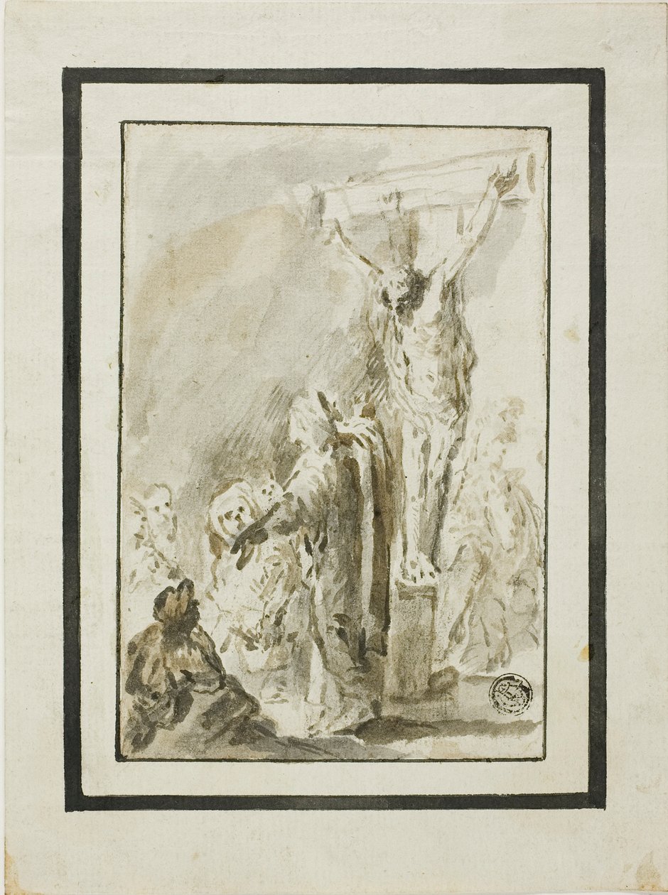 Crucifixión de Unknown artist