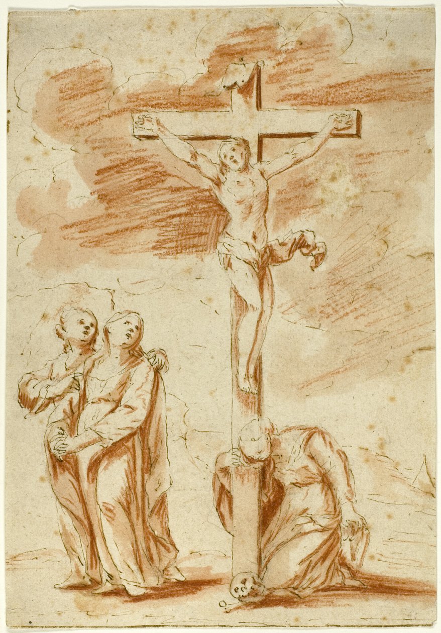 Crucifixión de Unknown artist