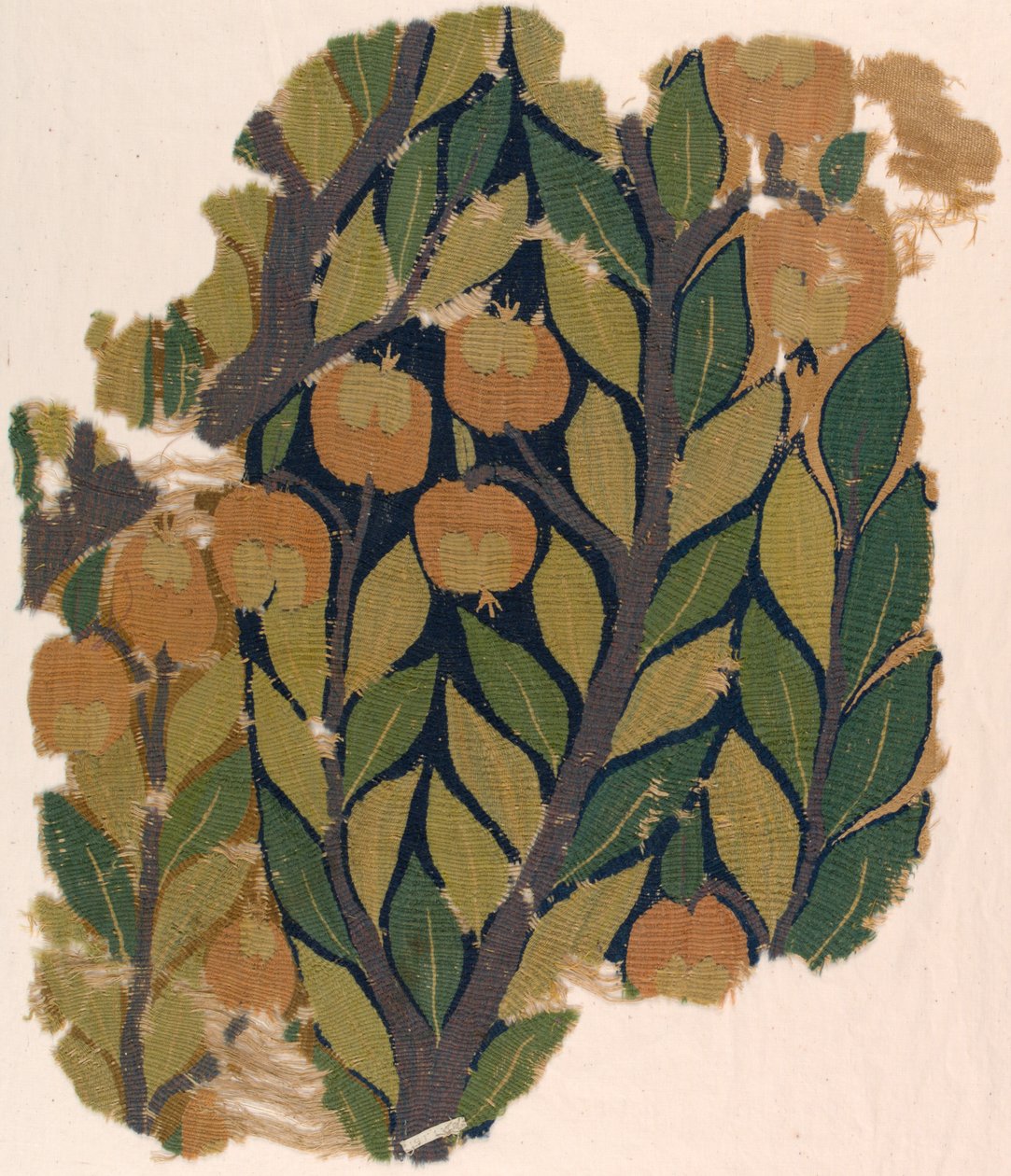 Fragmento de borde de cortina de Unknown artist