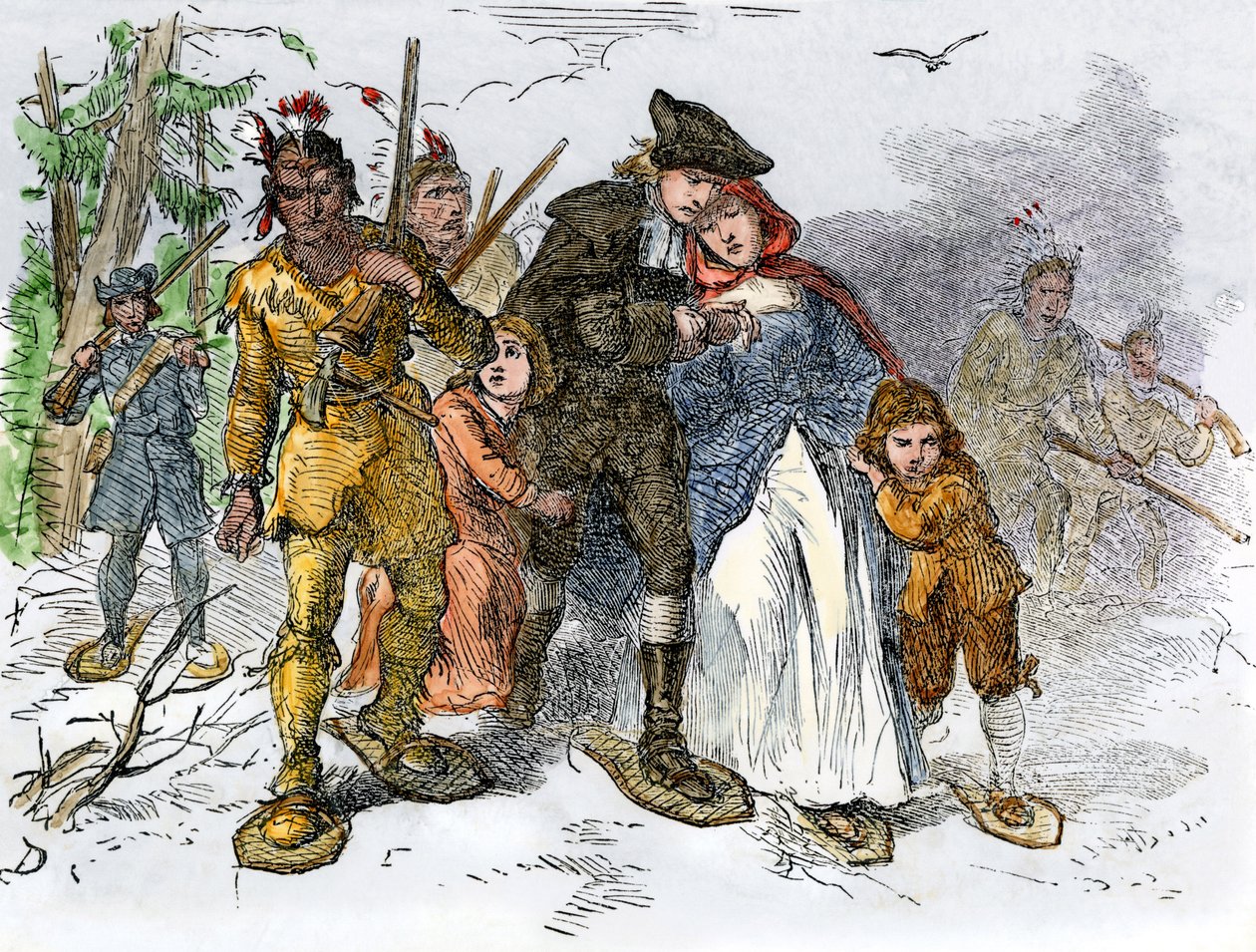 MASACRE DE DEERFIELD de Unknown artist