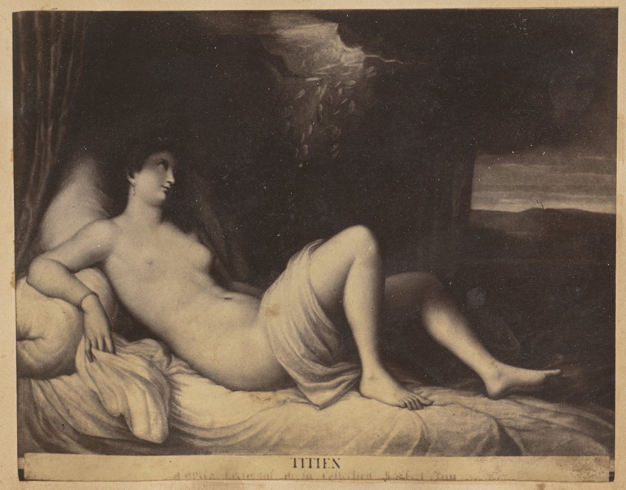 [Danaë] de Unknown artist