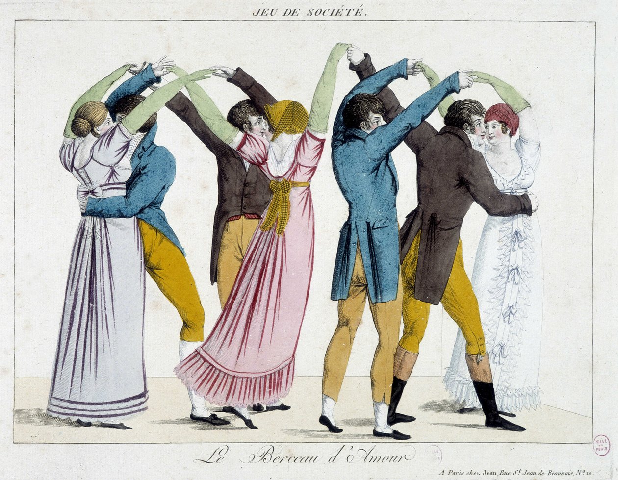 Movimiento de danza llamado 