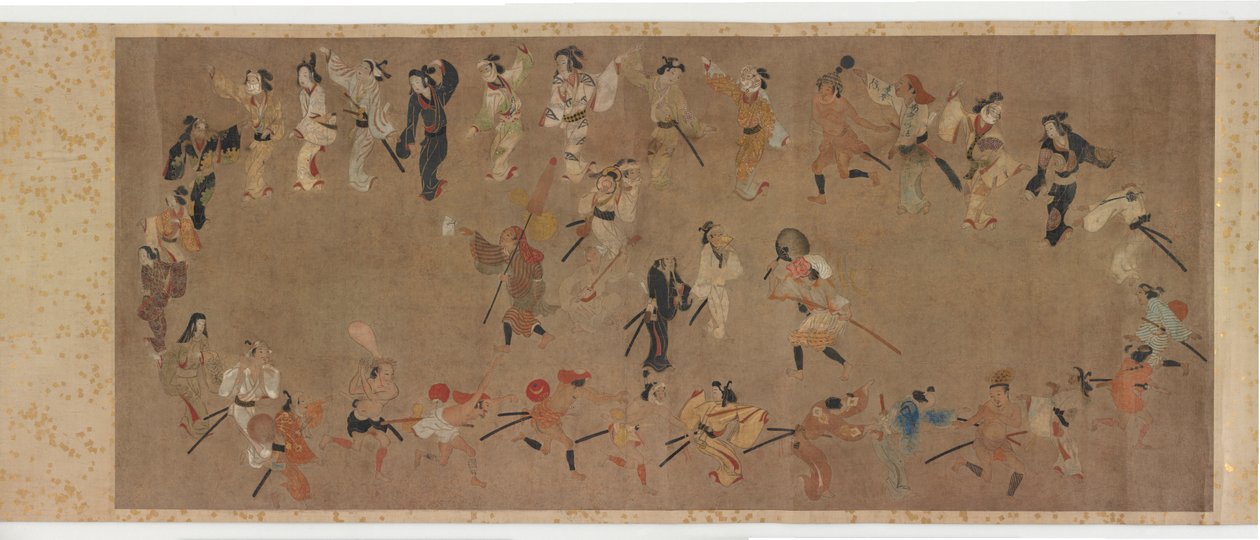 Bailando el Bon Odori de Unknown artist