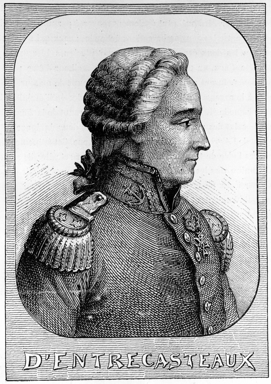 Descubrimiento de las Indias: retrato de D
