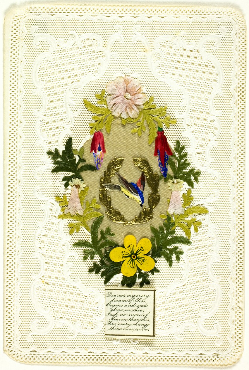Querida, mi sueño de felicidad (San Valentín) de Unknown artist