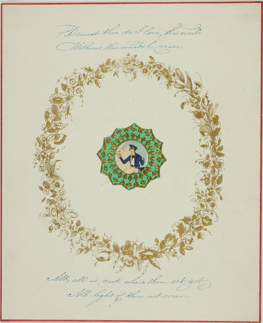 Dearest Thee I Do Love (San Valentín) de Unknown artist