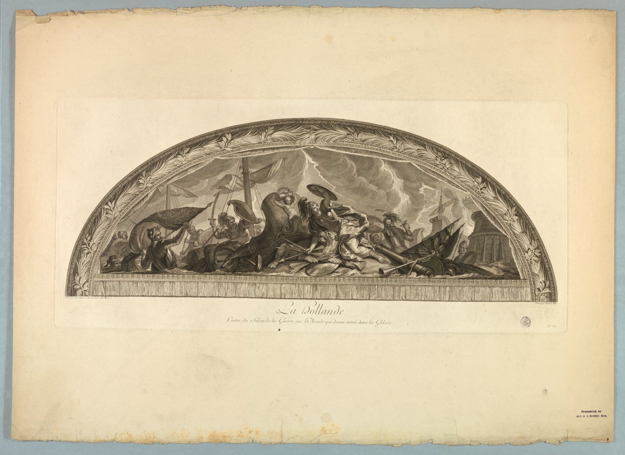 Decoraciones de Lebrun y Mignard en el Palacio de Versalles de Unknown artist