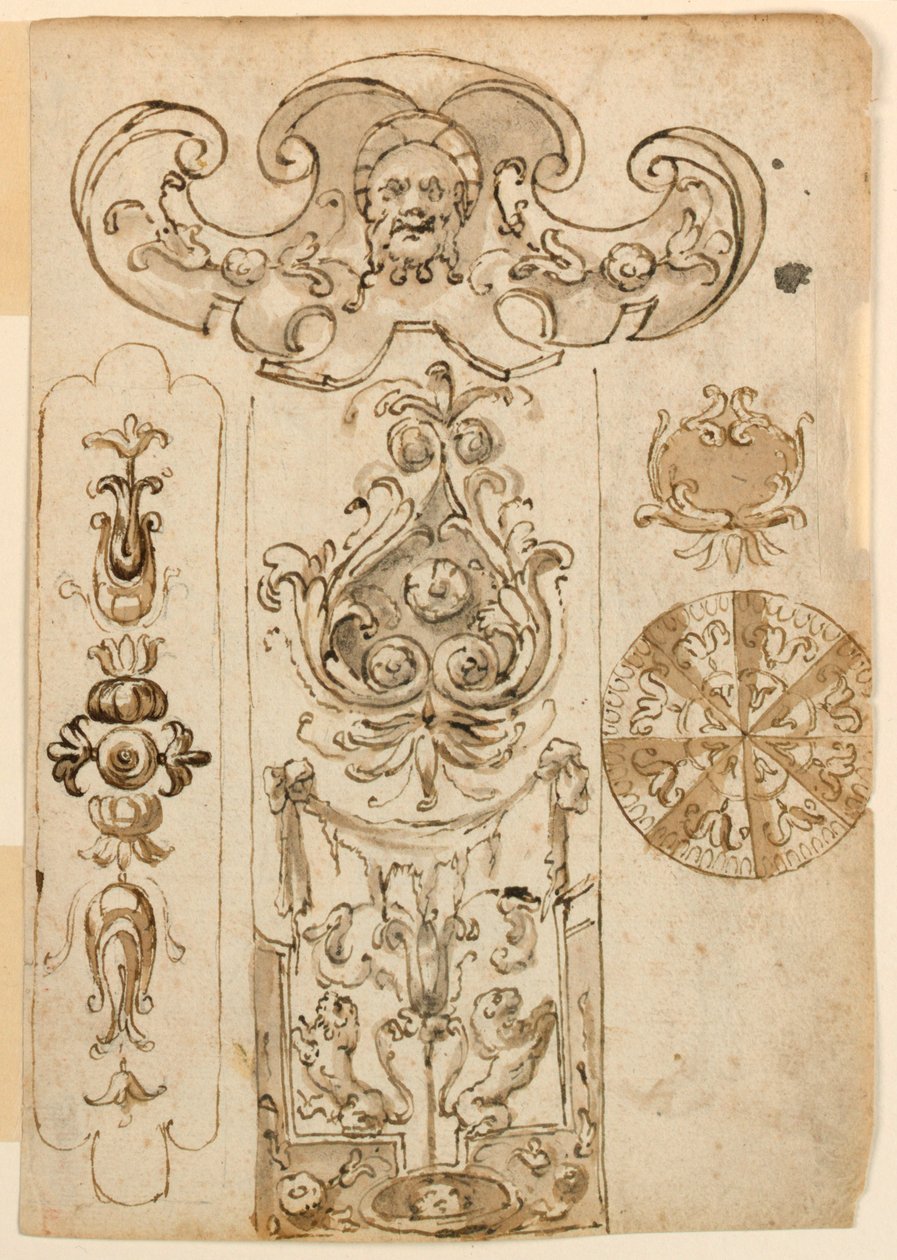 Motivos decorativos de Unknown artist