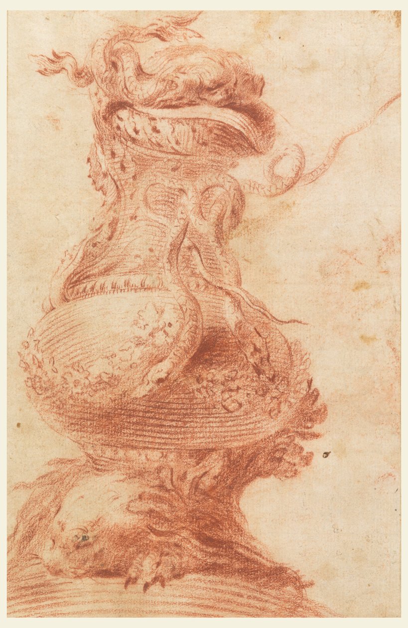 Jarrón decorativo de Unknown artist