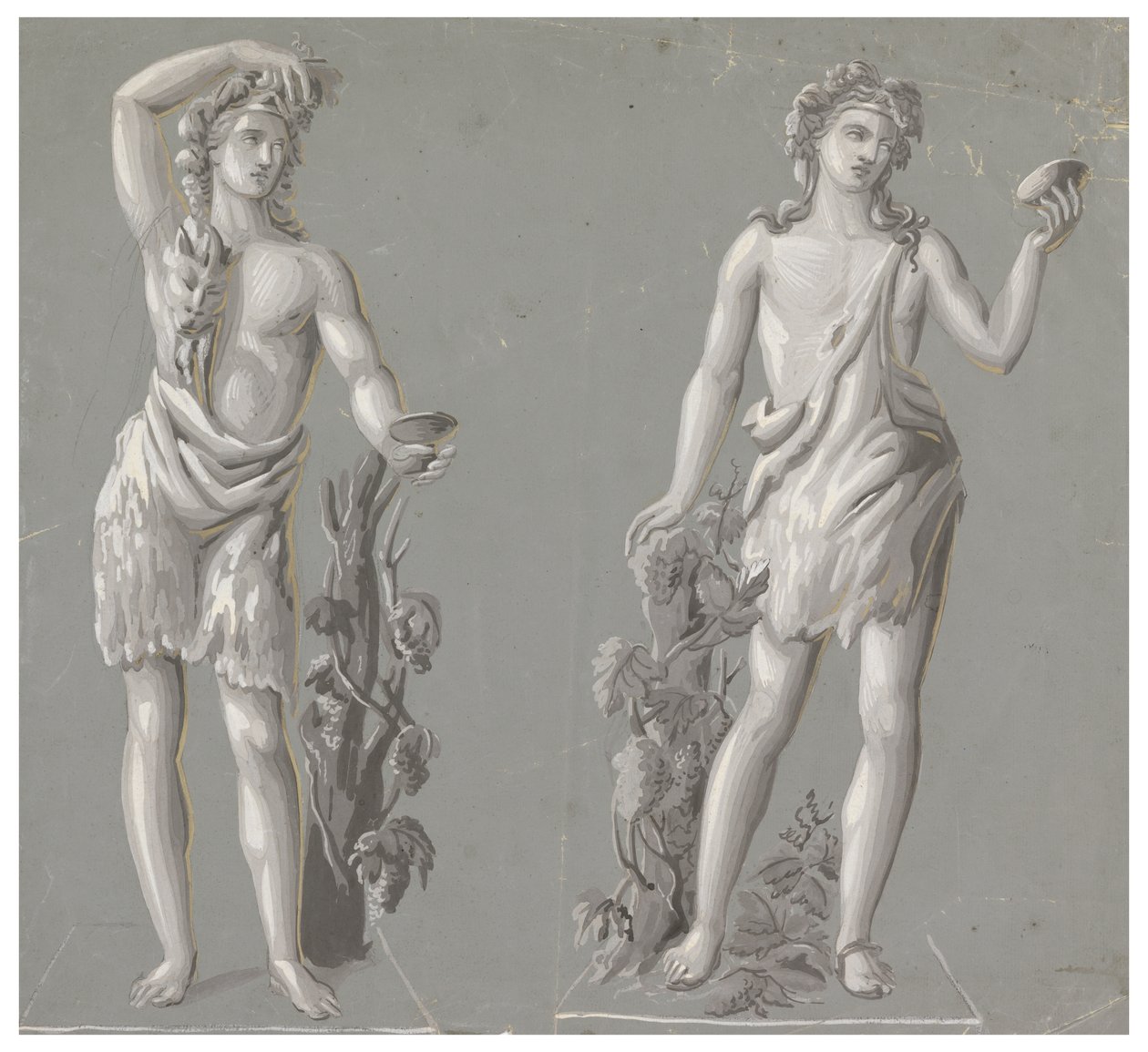 Panel decorativo de Unknown artist