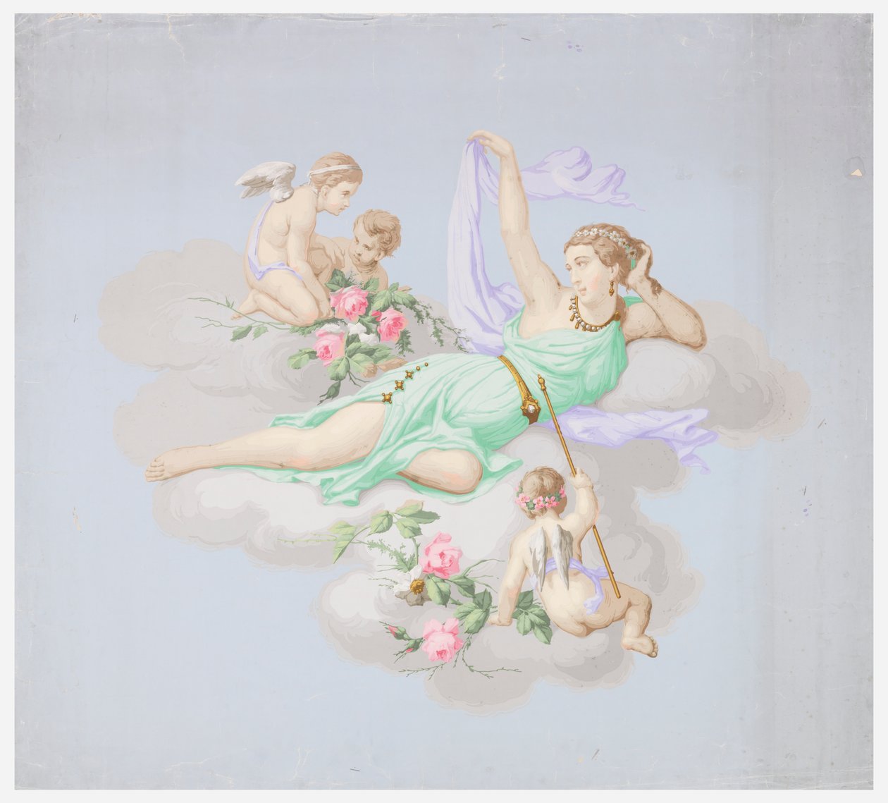 Panel decorativo de Unknown artist