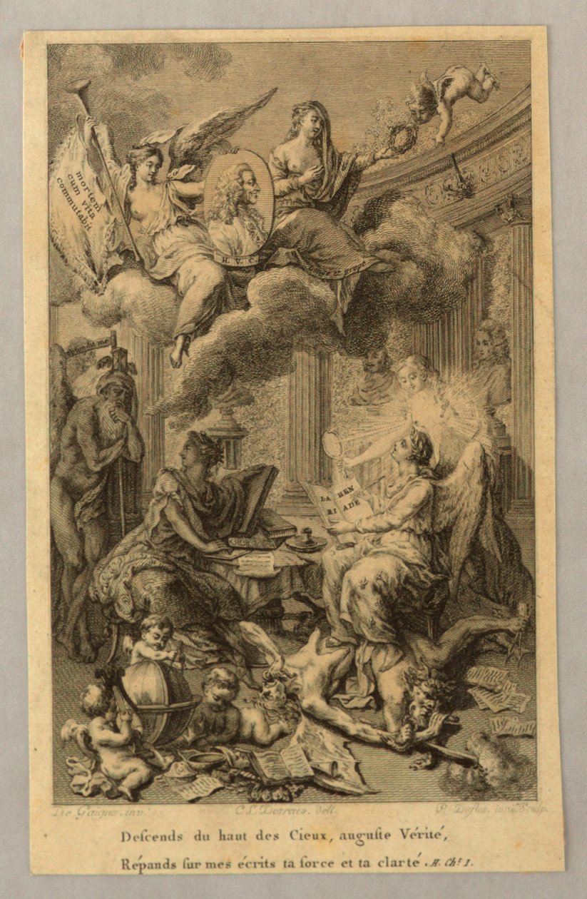 Descends du Haut des Cieux, Auguste Vérité, Répands Sur Mes Écrits Ta Force et Ta Clarté de Unknown artist