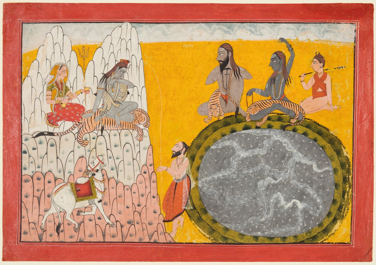 Descenso del Ganges de Unknown artist