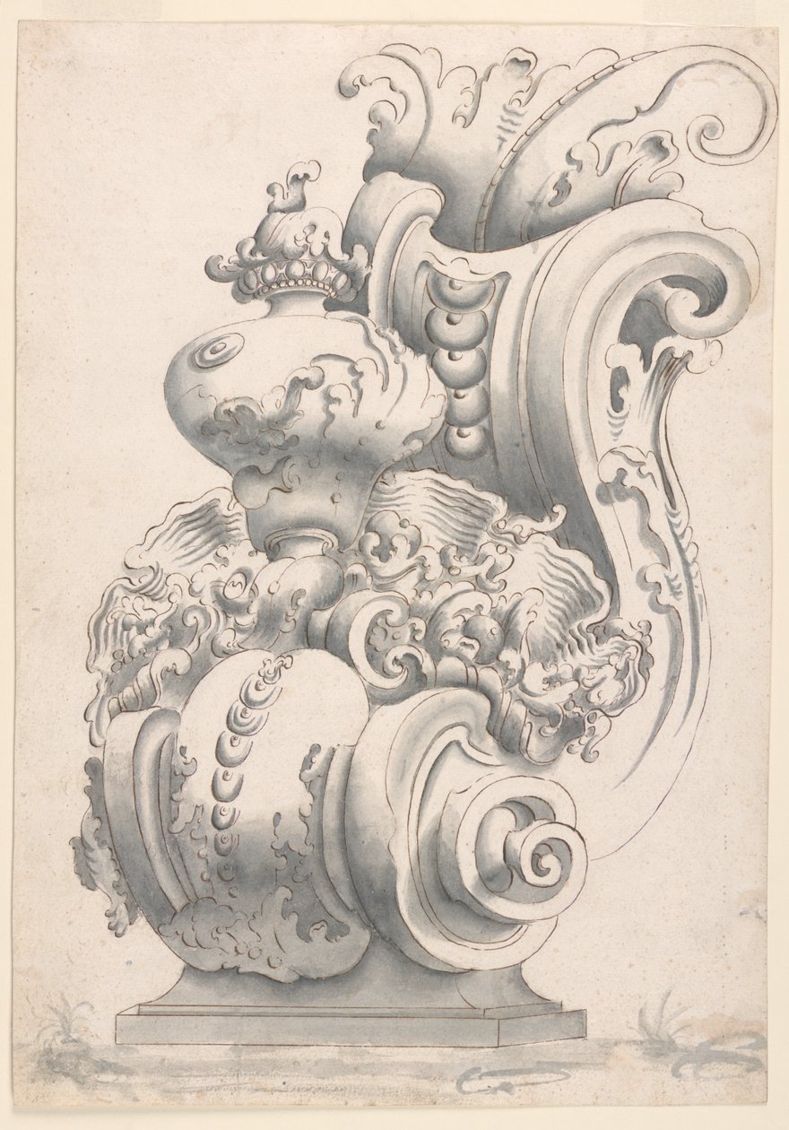 Diseño para un Soporte de Unknown artist